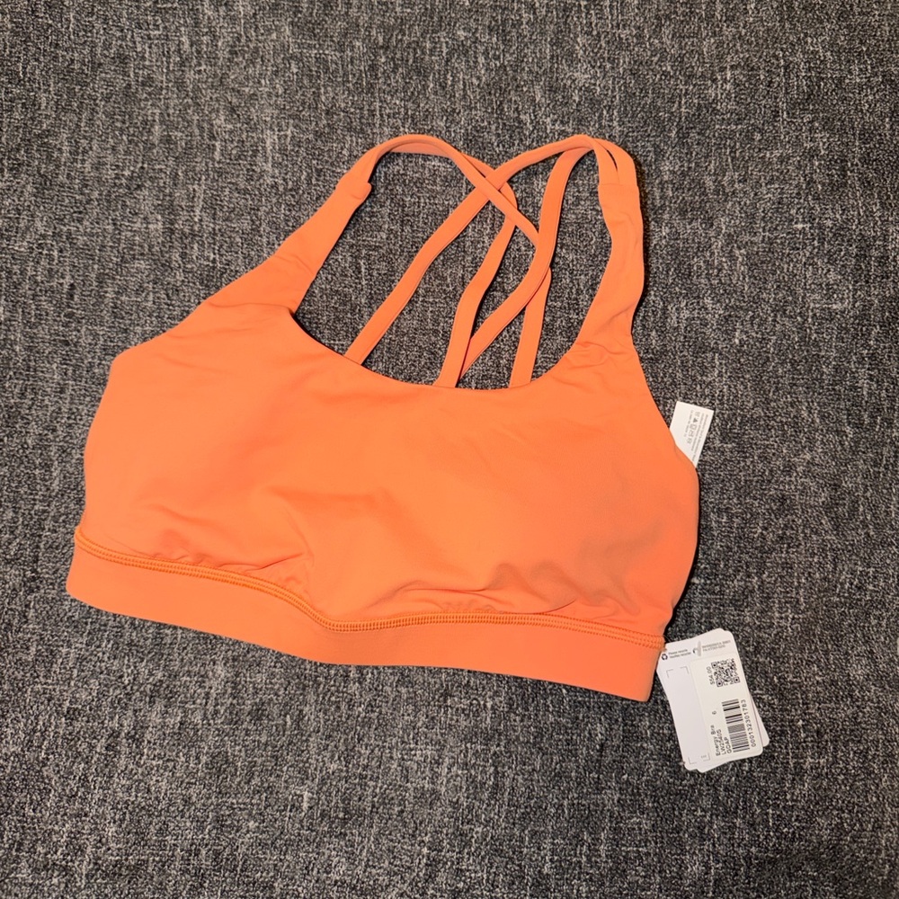 LULULEMON ENERGY BRA* - BNWT - SIZE 6